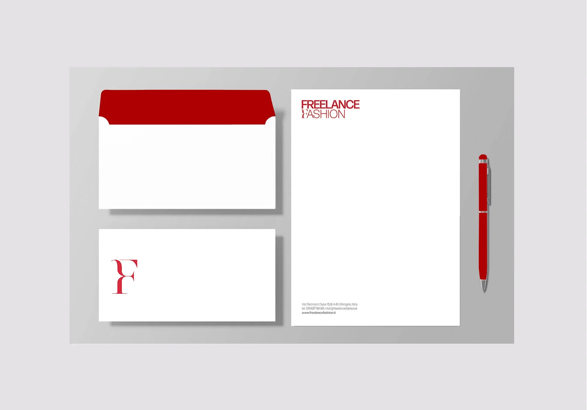 Freelance Fashion - Identity