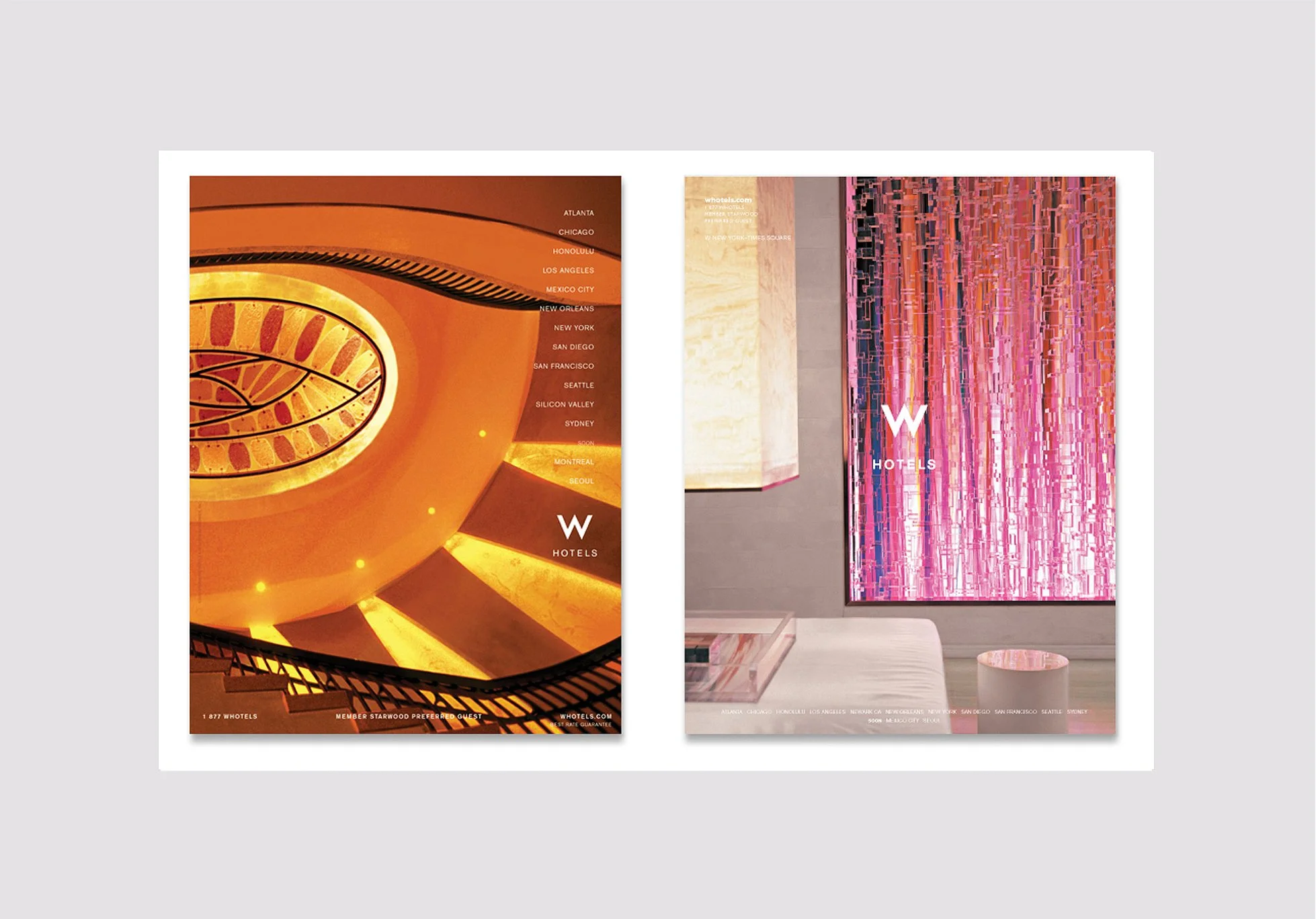 W Hotels Advertising 