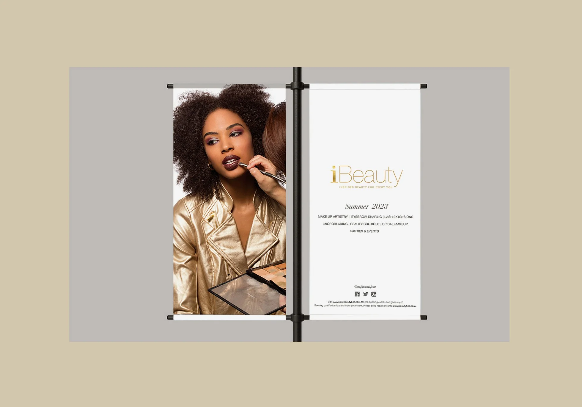 iBeauty Photography Banner