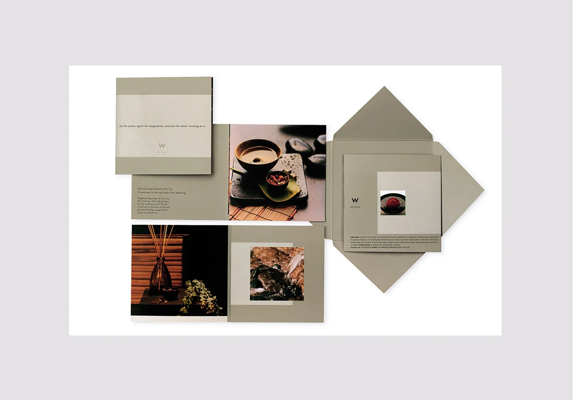 W Hotels Promotional Mailing