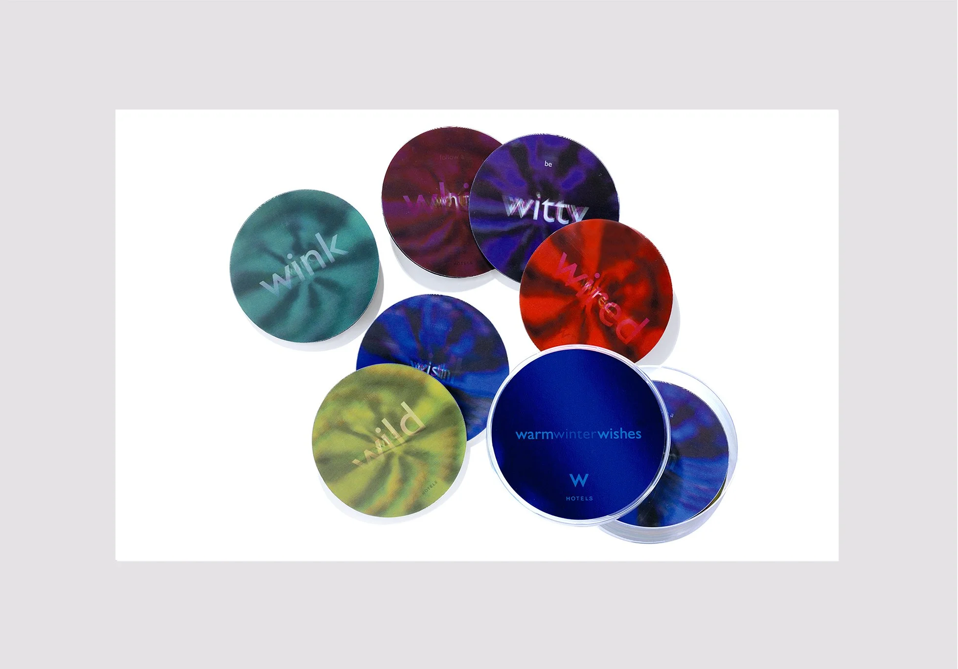 W Hotels Coasters