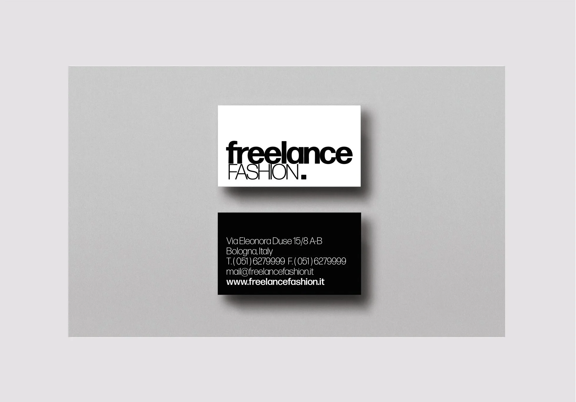Freelance Fashion - Business Cards