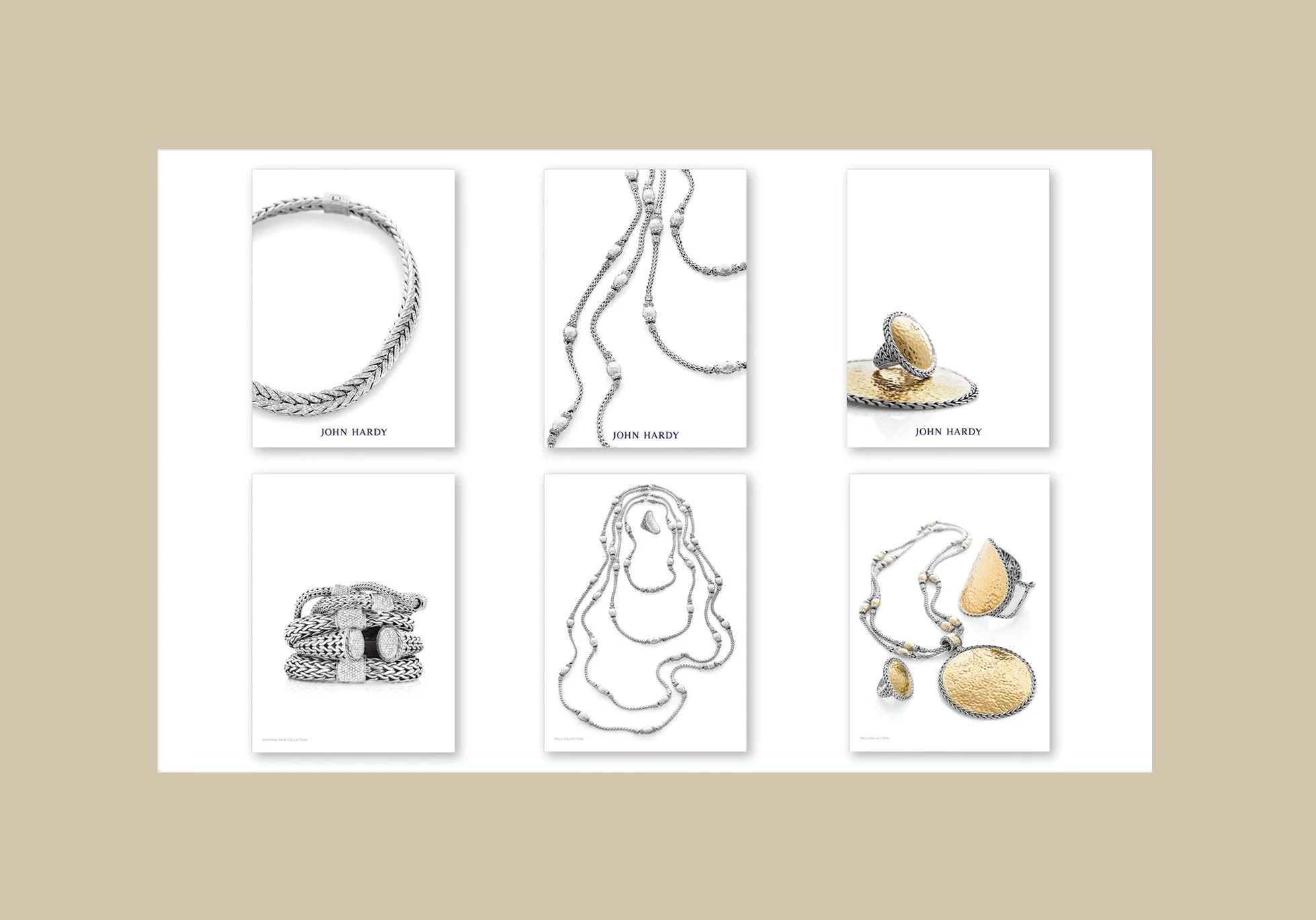 John Hardy Product Cards 
