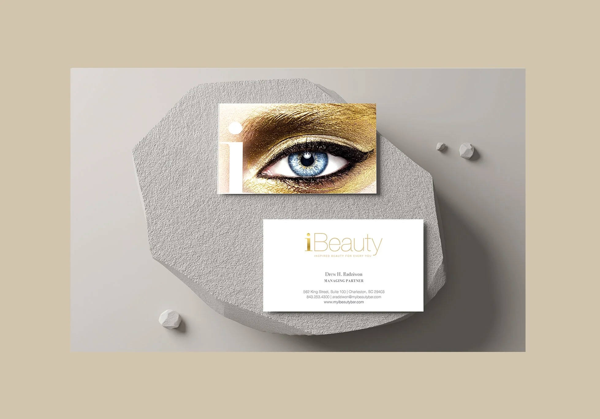 iBeauty Business Cards