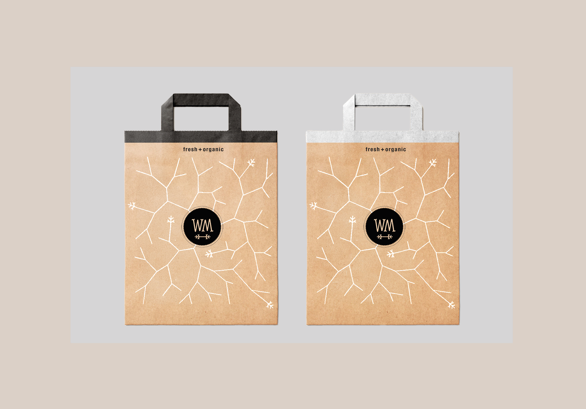White Maple Bags