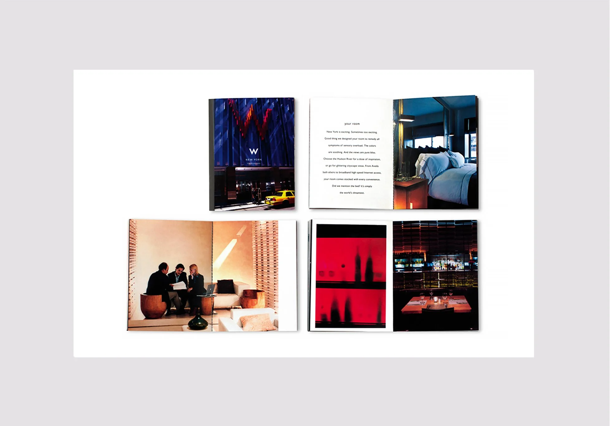W Hotels Brochure - NY
