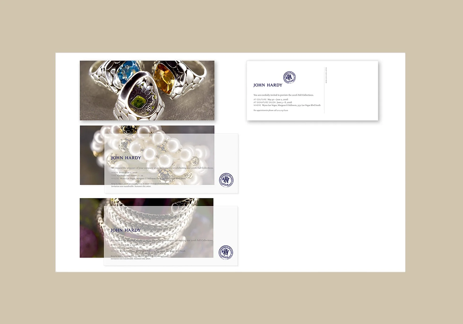 John Hardy Invites