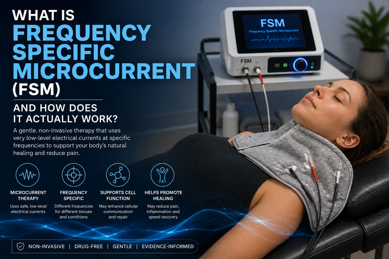 What Is Frequency Specific Microcurrent and How Does It Actually Work