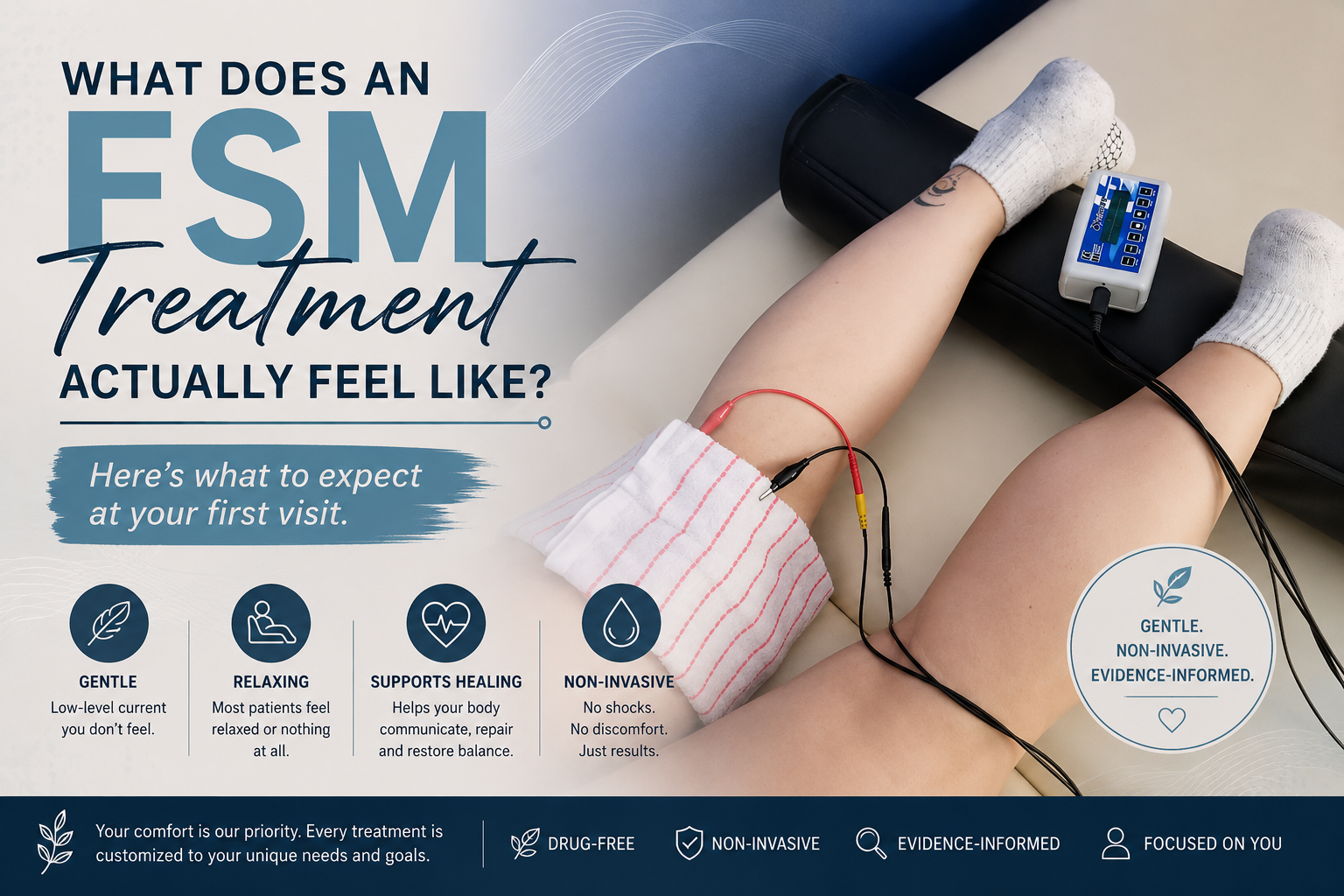 What an FSM Treatment Actually Feels Like at Your First Visit