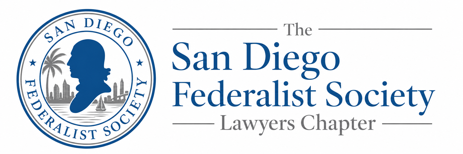 San Diego Federalist Society