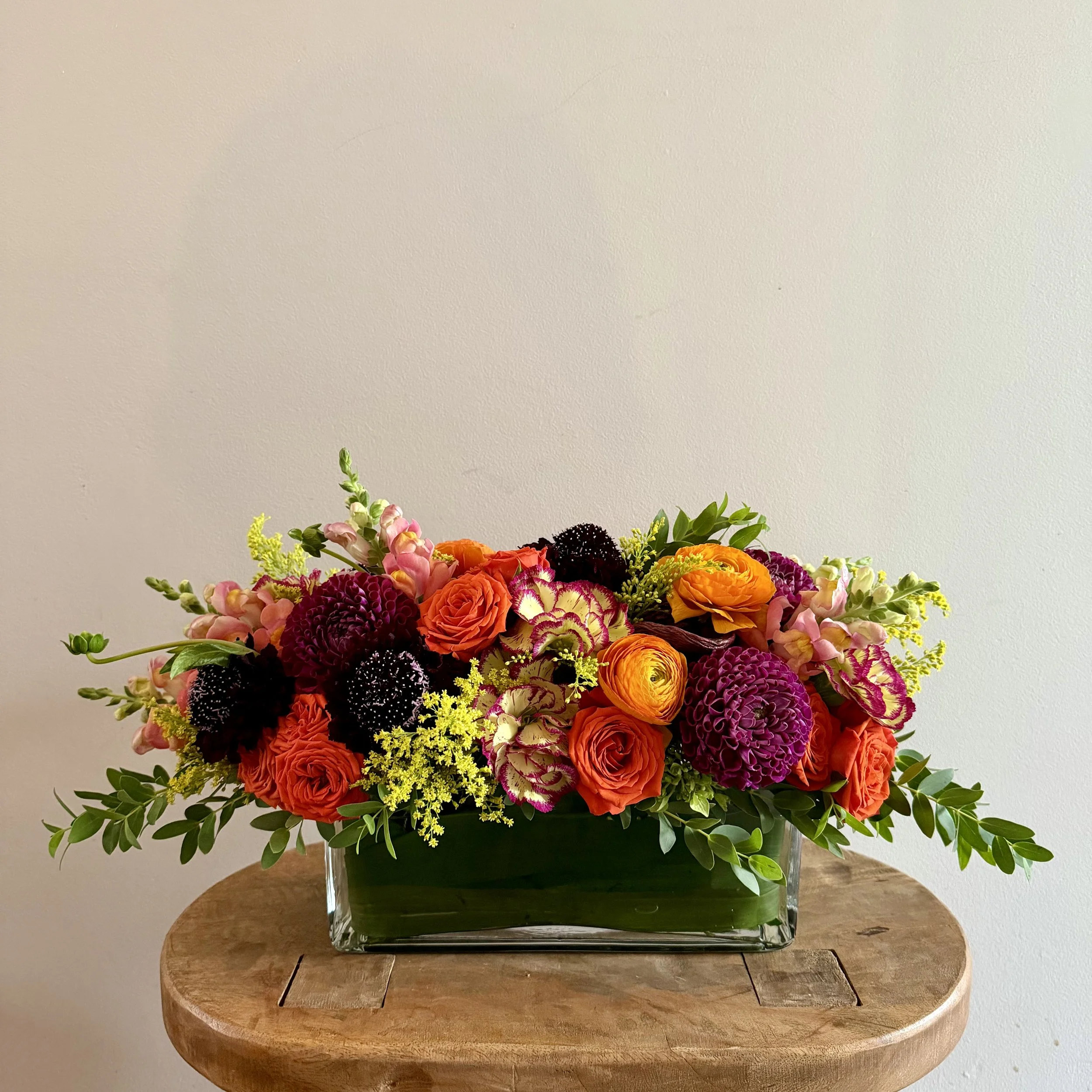 Long and Low Arrangement