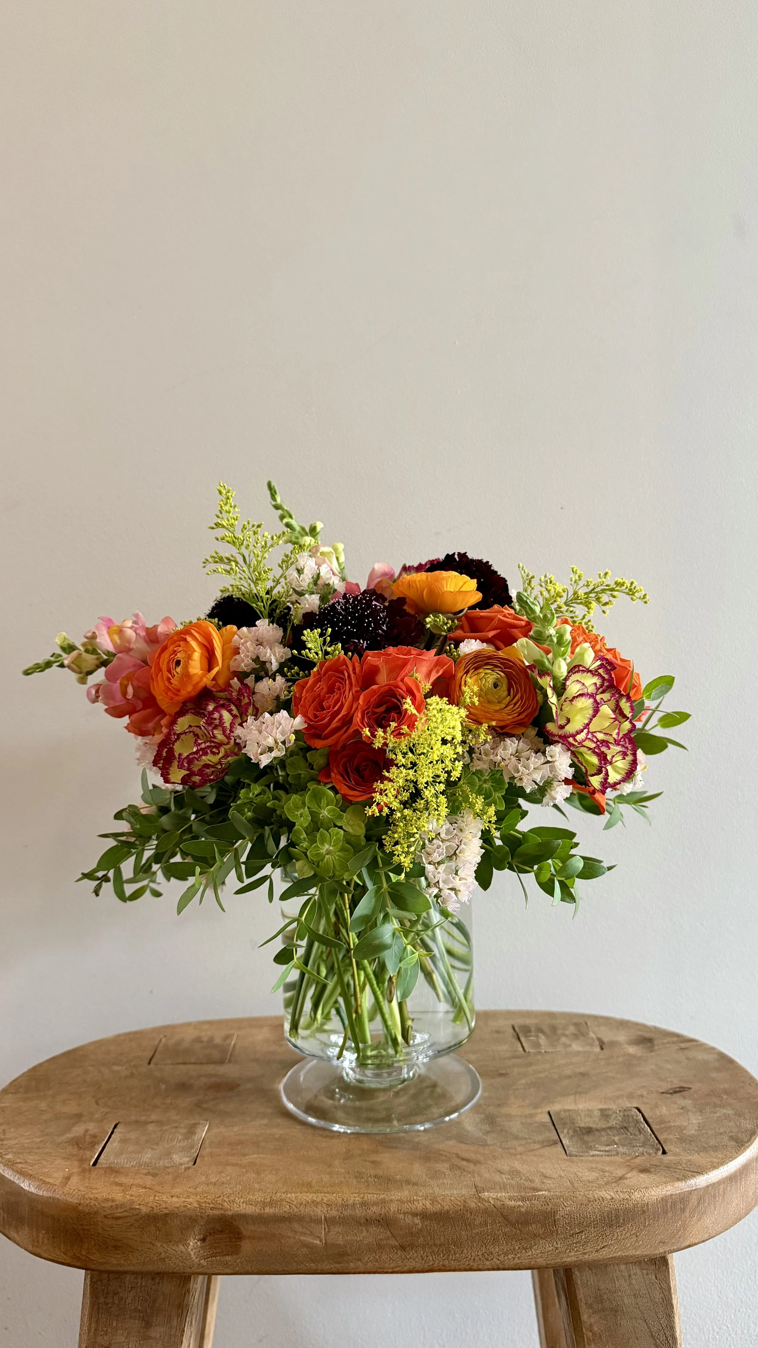 Pedestal Arrangement