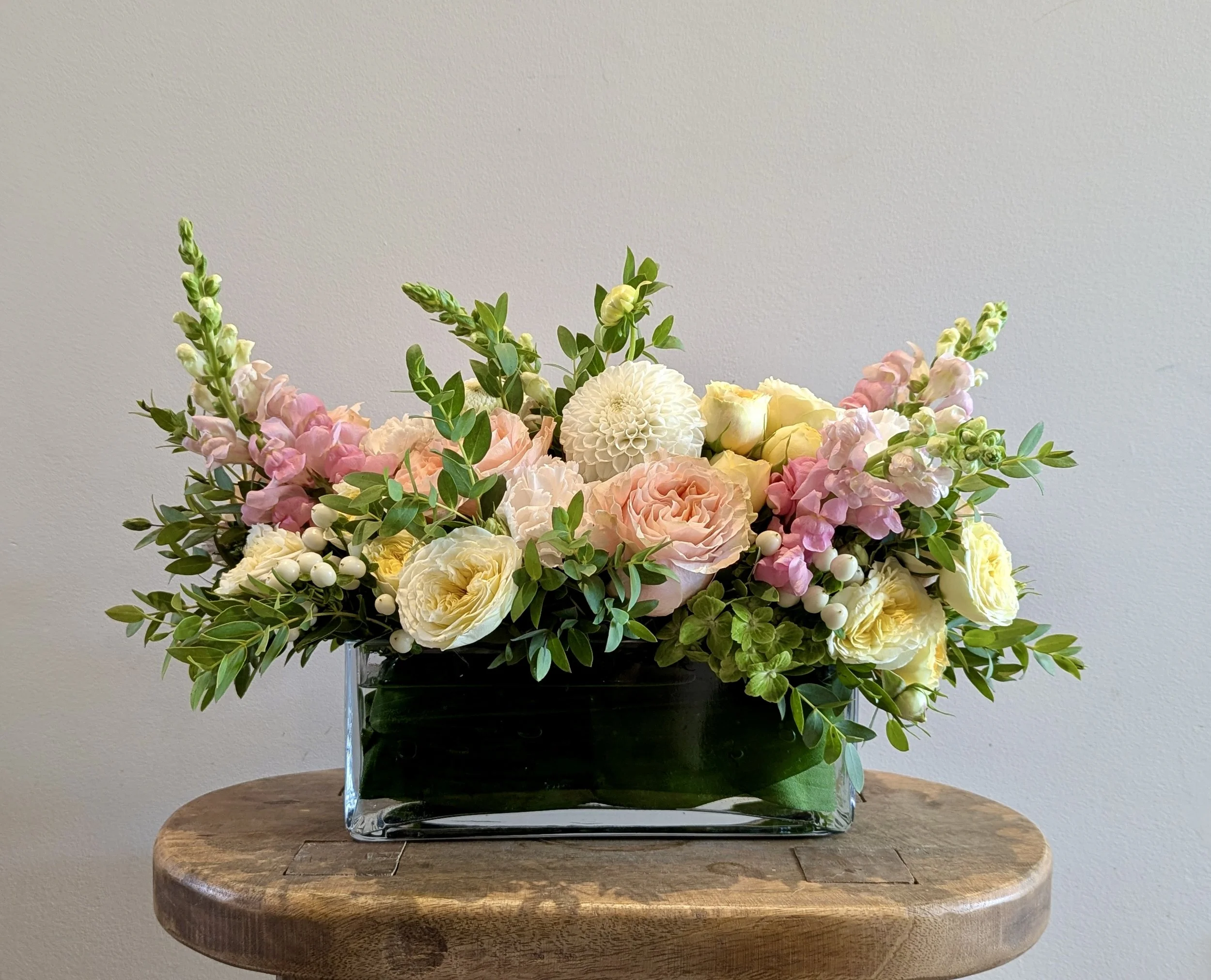 Long and Low Arrangement
