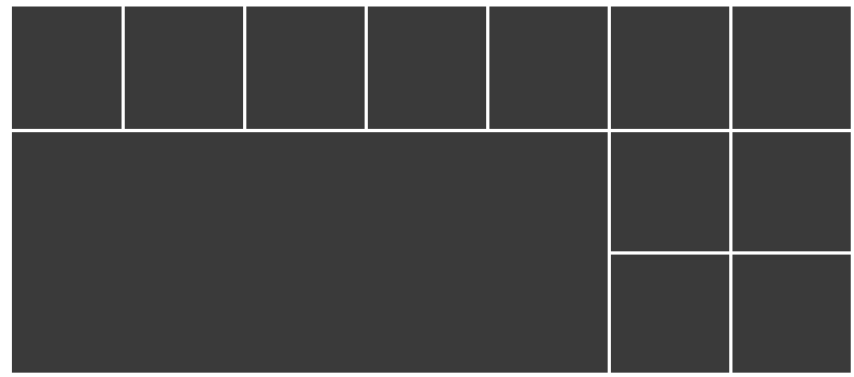 Dunigan Bros. black and gray geometric background pattern