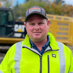 Dustin Dunigan, Operations Manager at Dunigan Bros.