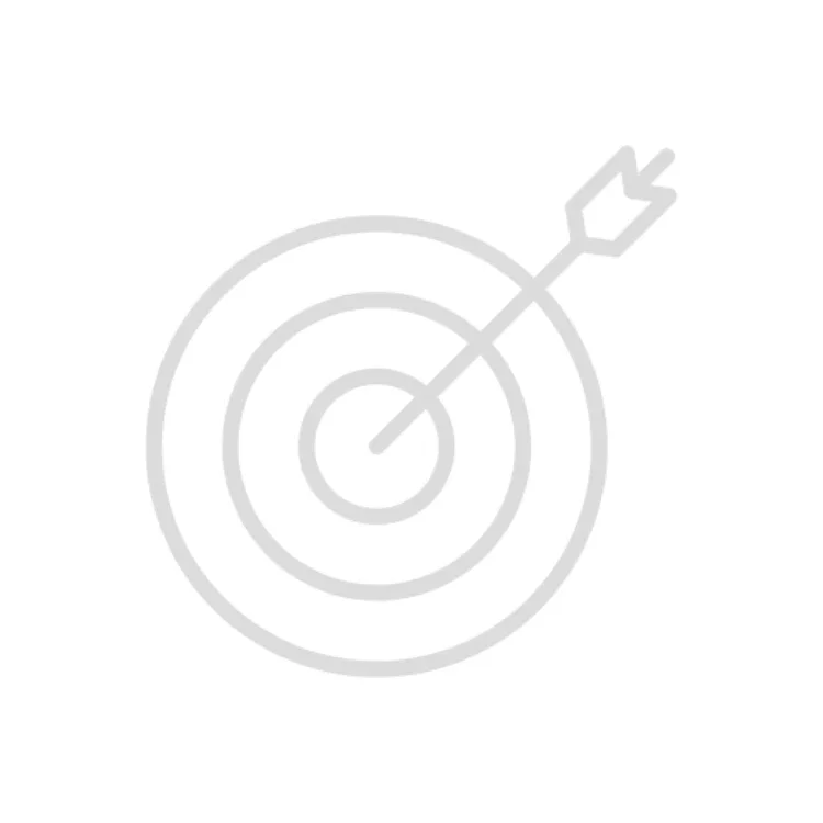 A target with an arrow hitting the bullseye.