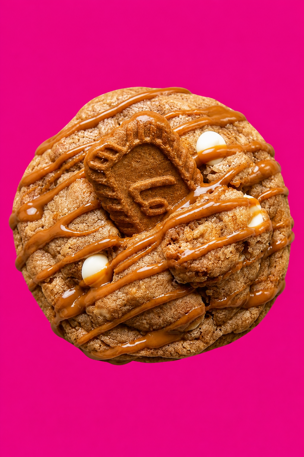 Cookie Butter Dream (Biscoff flavored Cookie Butter Cookie)