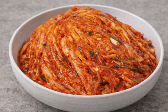 진안고원의 재료로 정성껏 담근 고원정담 배추김치