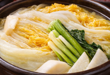 백김치