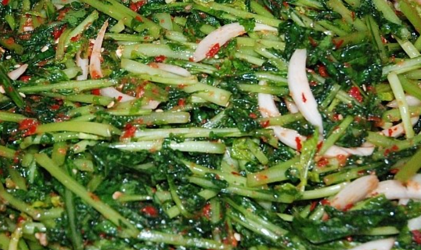 열무김치