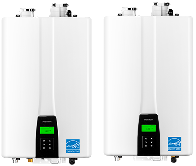 Navien tankless water heaters installed by All Pro — Reno County, KS