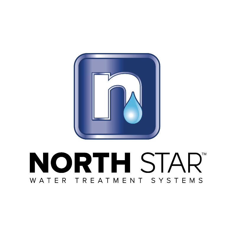 North Star logo — water softeners installed by All Pro Plumbing, Heating, & Air
