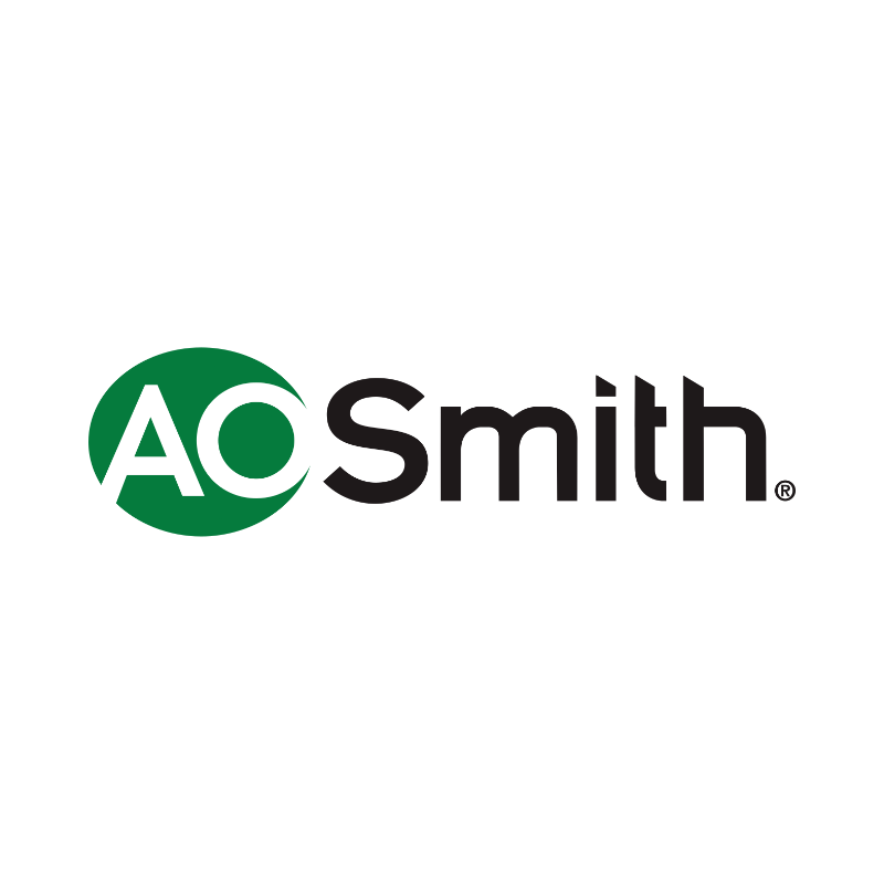 AO Smith logo — water heaters installed by All Pro Plumbing, Heating, & Air