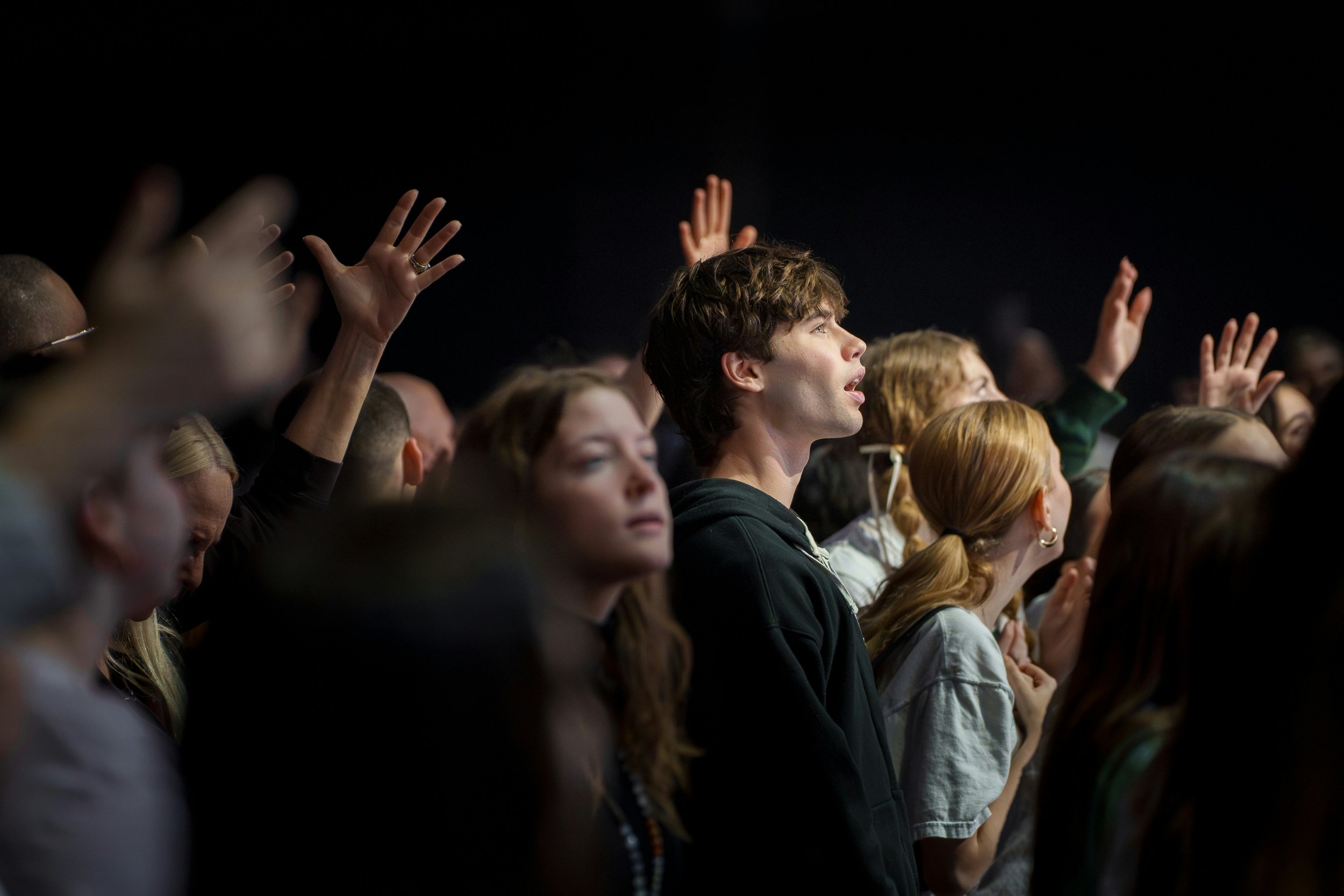 teens at theatre class