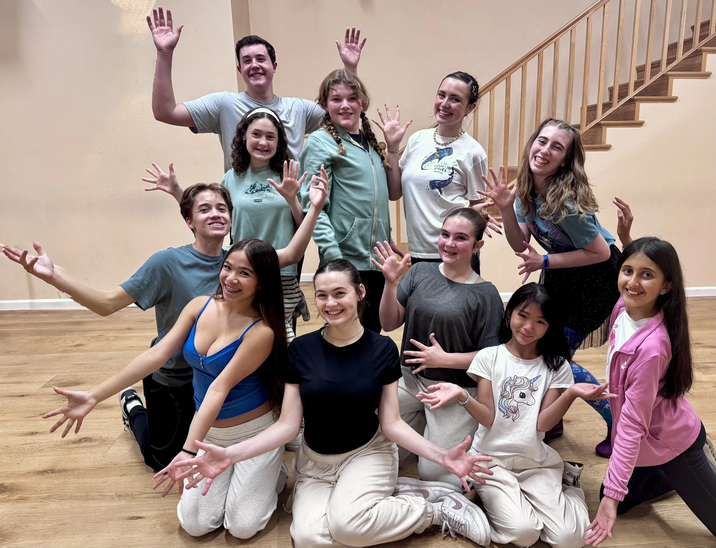 Musical Theatre Students