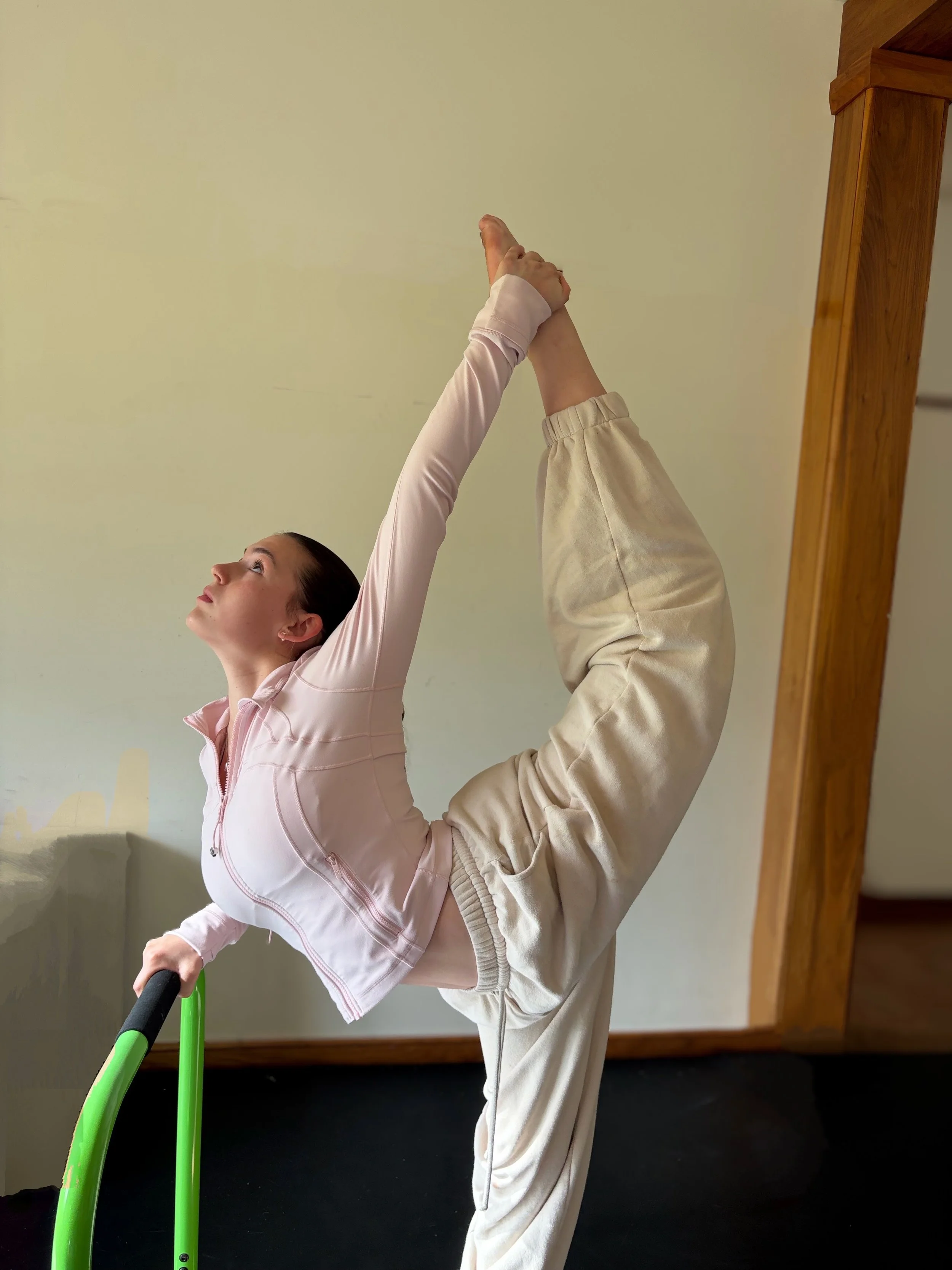 student dancer