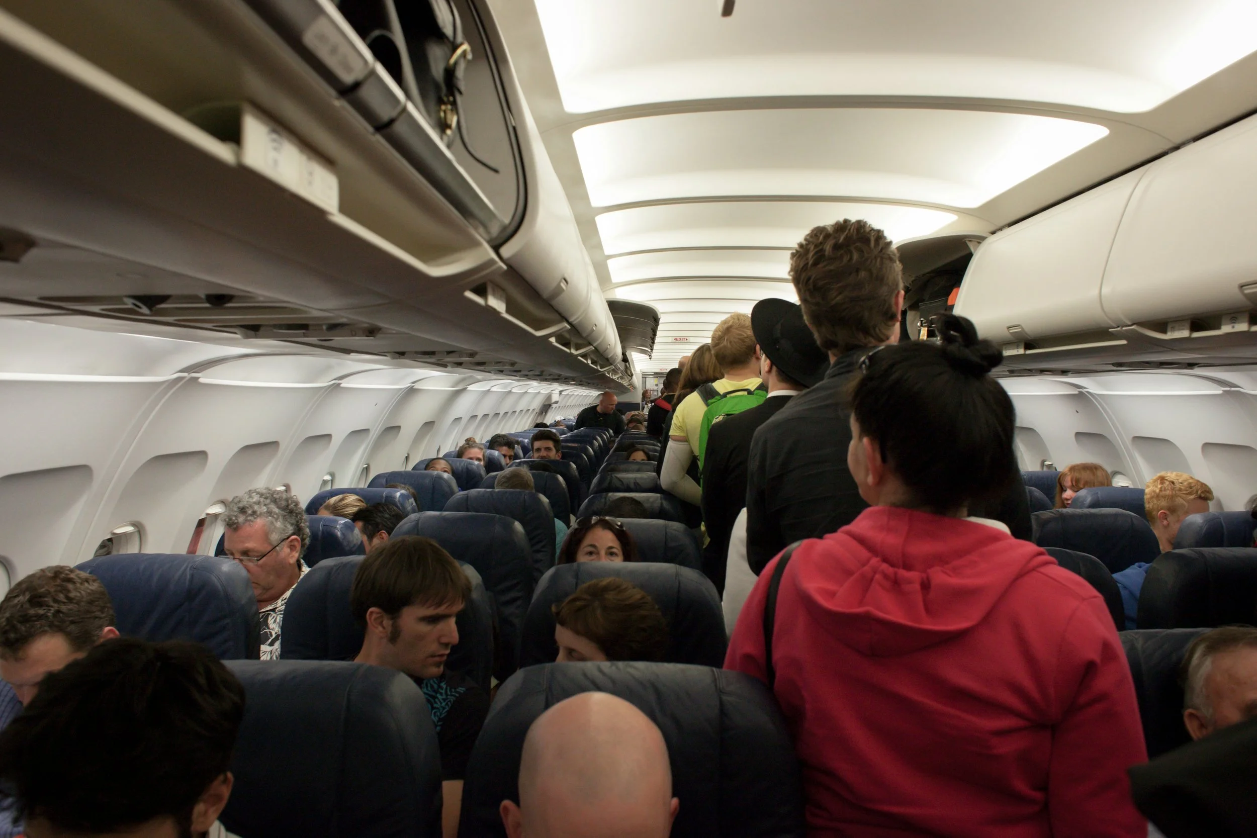 students traveling