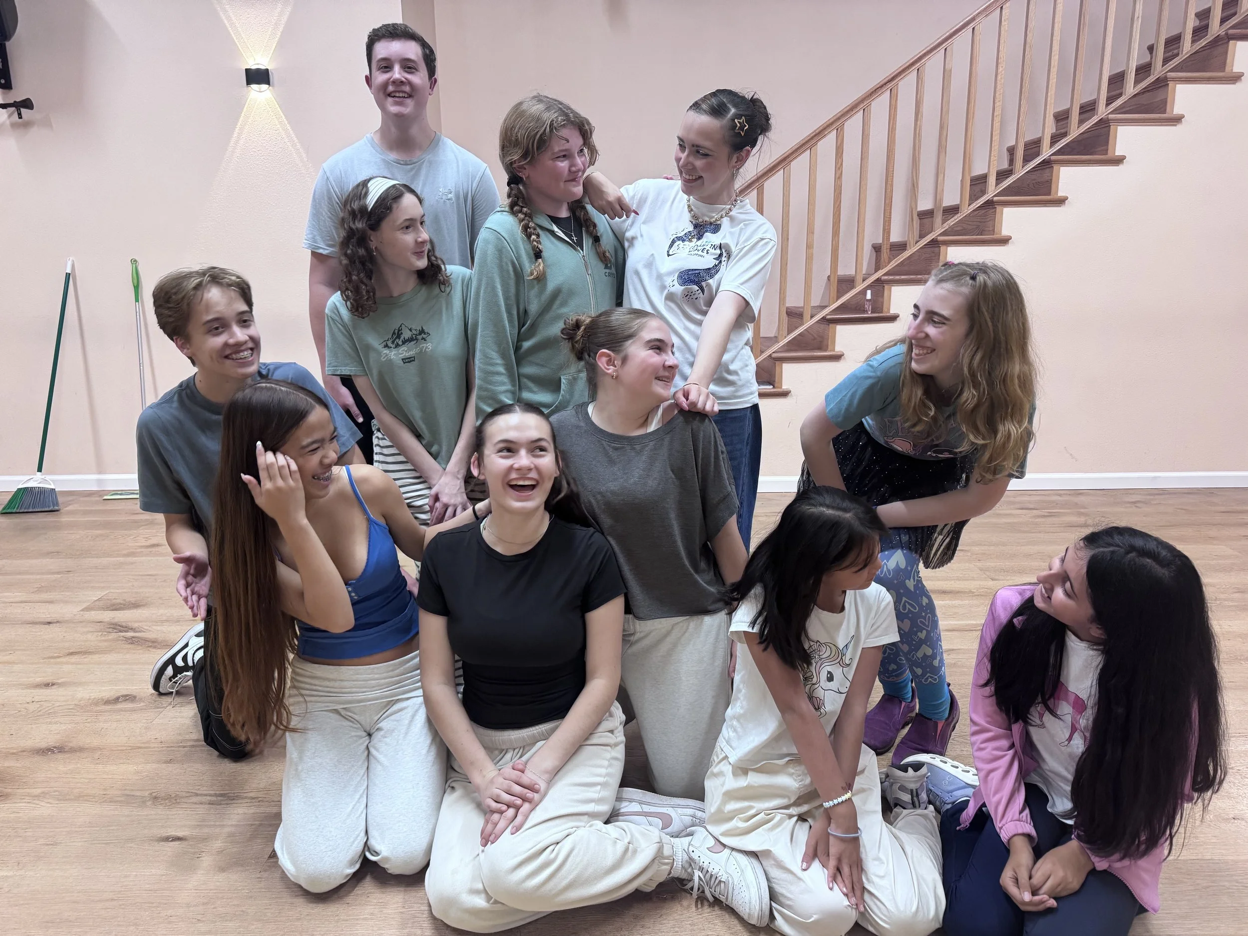Students at Theatre Camp
