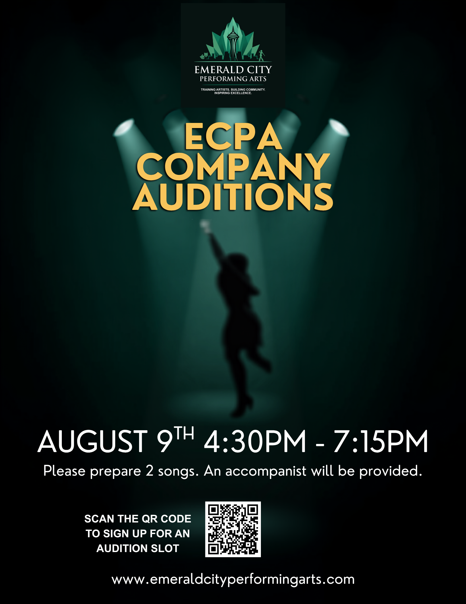 ECPA Company Auditions