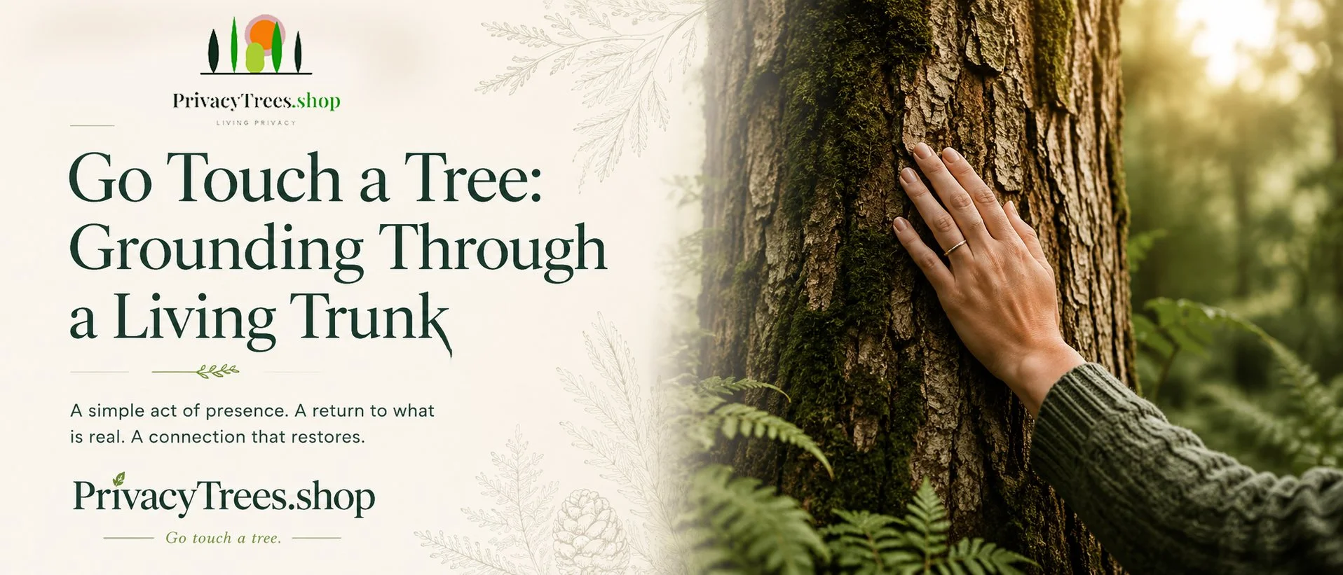 The Simple Grounding Ritual You Can Do With Any Tree