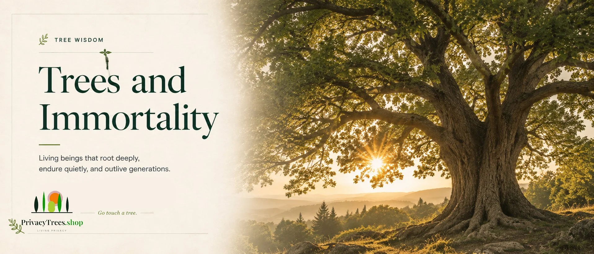 What 300-Year-Old Trees Teach Us About Time and Endurance