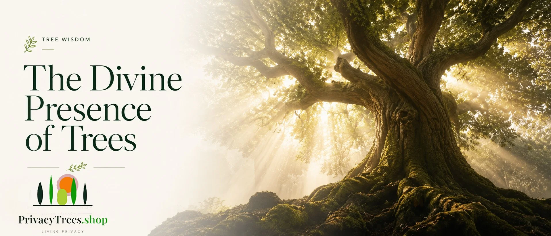 Why an Old Tree Can Feel Like Standing Beside Something Sacred