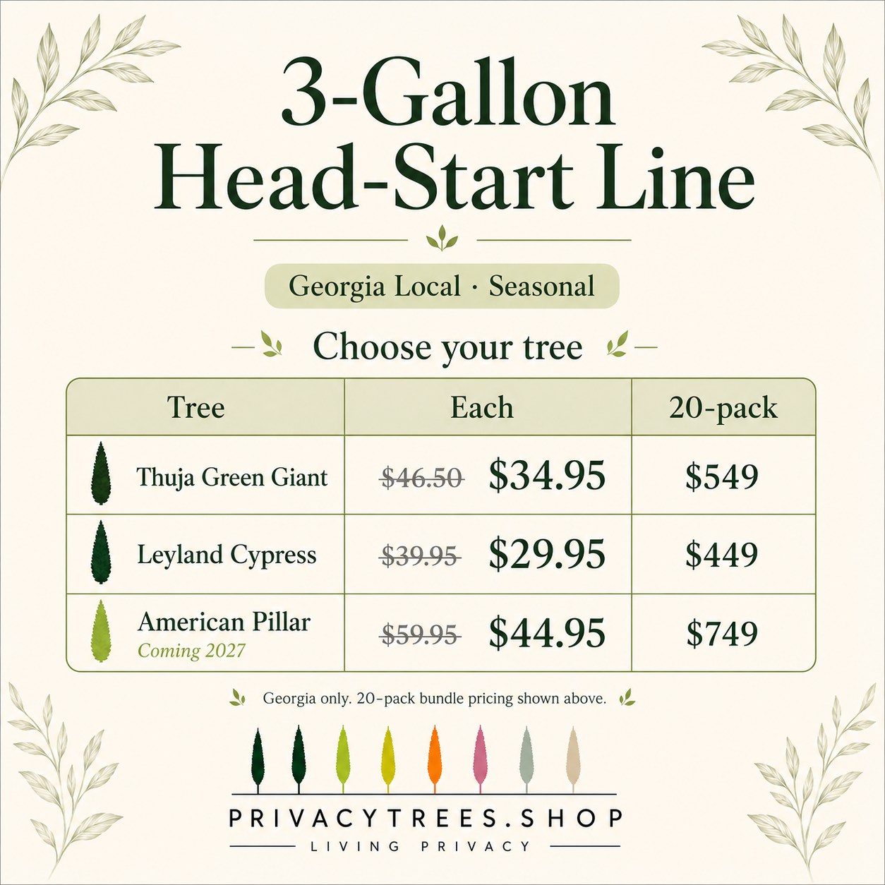 privacytrees_3-gallon_headstart_pricing.webp