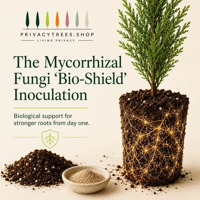 Mycorrhizal Fungi Bio-Shield Inoculation