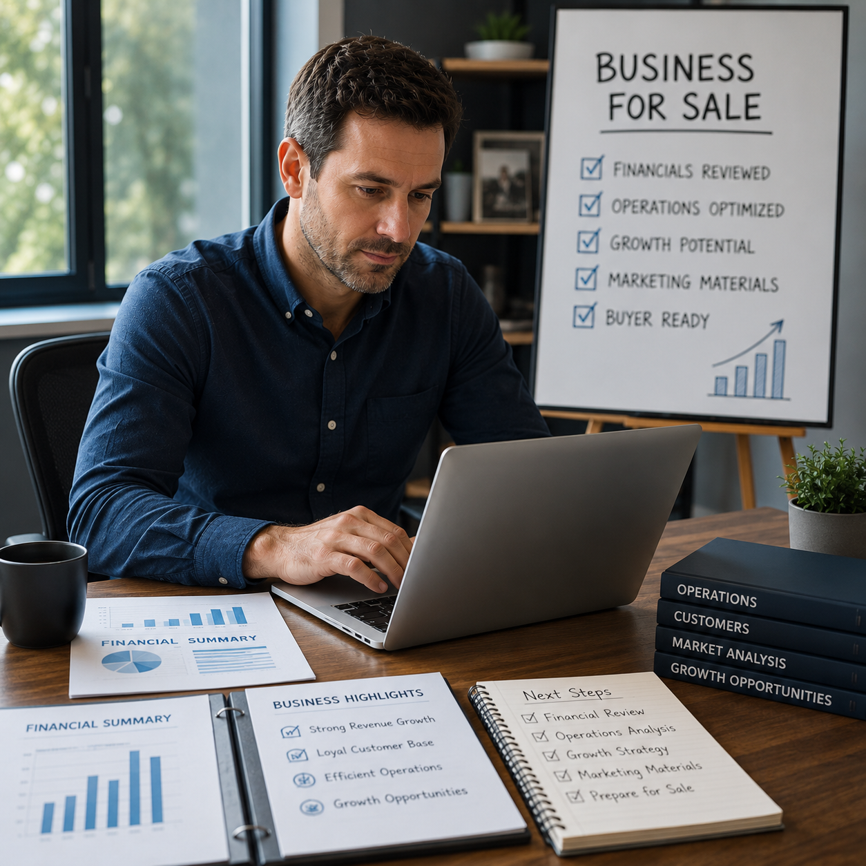 Thinking of selling your business? Get these things in order first