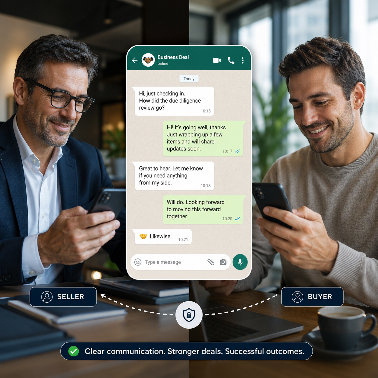 The importance of the buyer-seller relationship