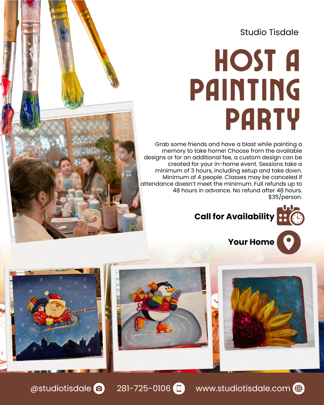 Brown Modern Painting Workshop Instagram Post.png