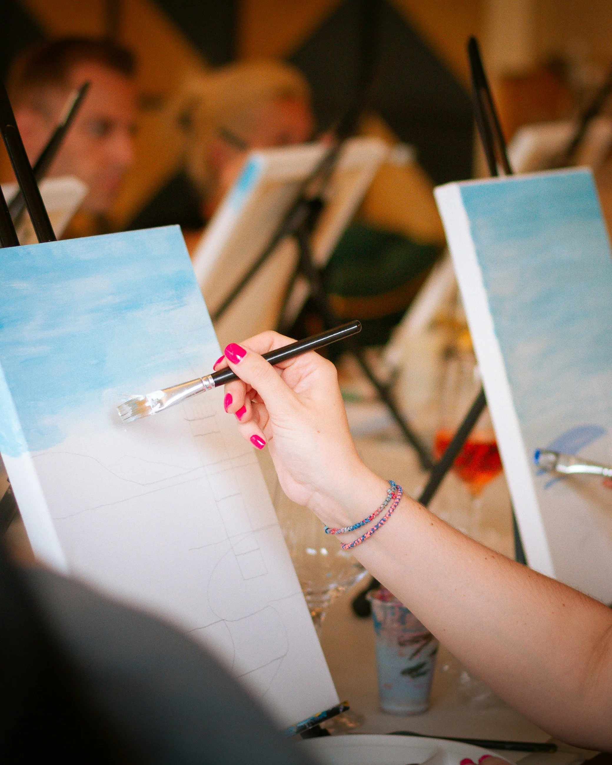 Host a Paint Party at Home!
