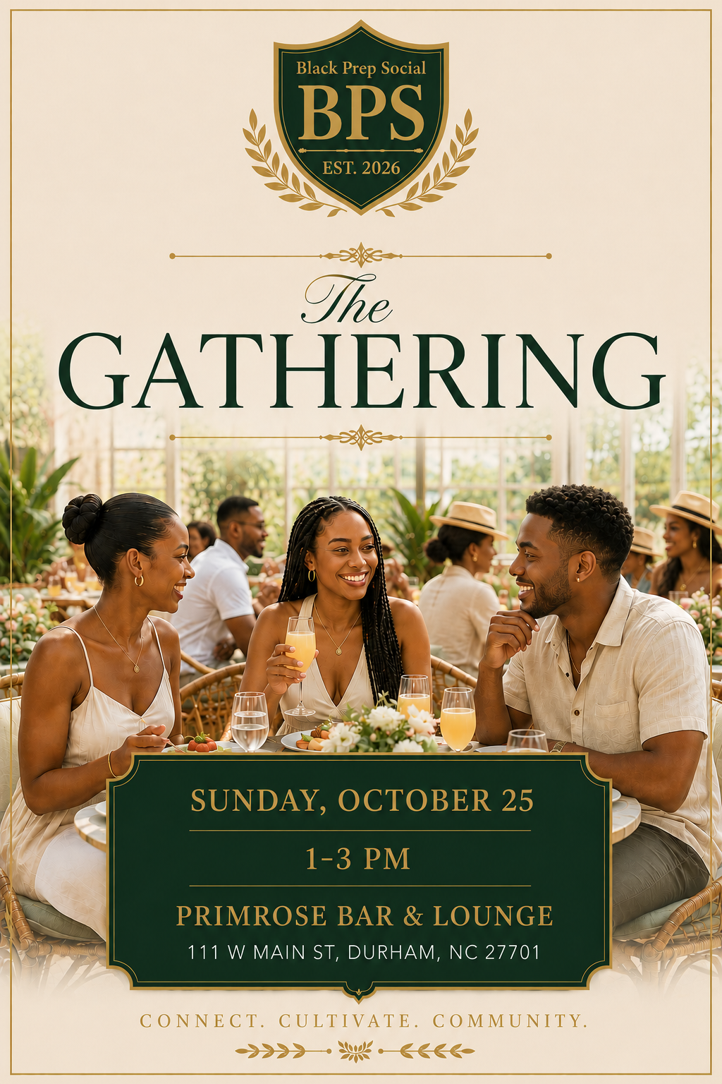 The Gathering - Social Pass