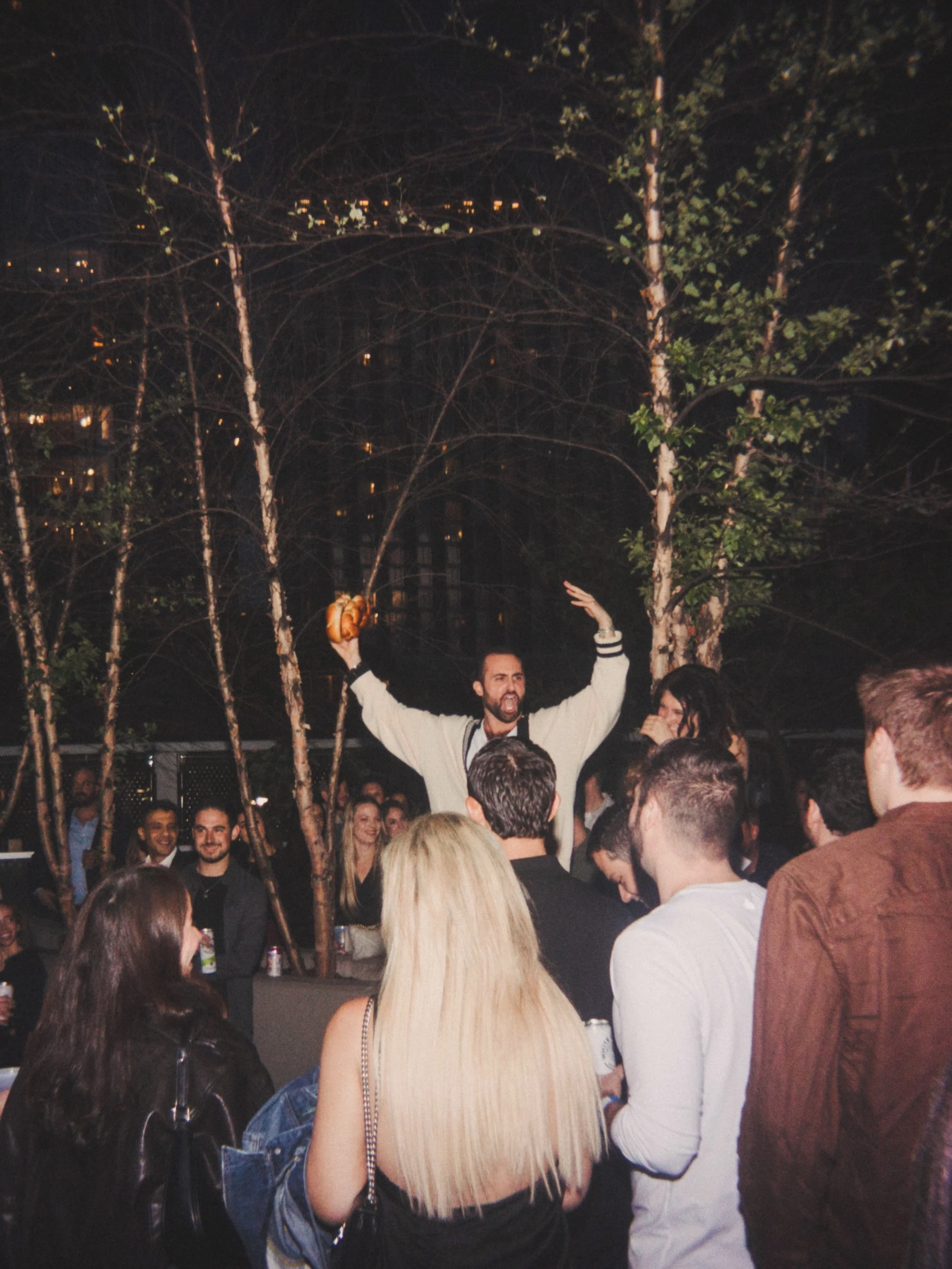 CELEBRATING 2 YEARS OF @kibbutznyc 

Over the past 2 years, Kibbutz NYC has brought thousands of people together for Shabbat, creating meaningful connections, the best community, &amp; proudly celebrating Jewish culture.

Thank you Kibbutzniks for co