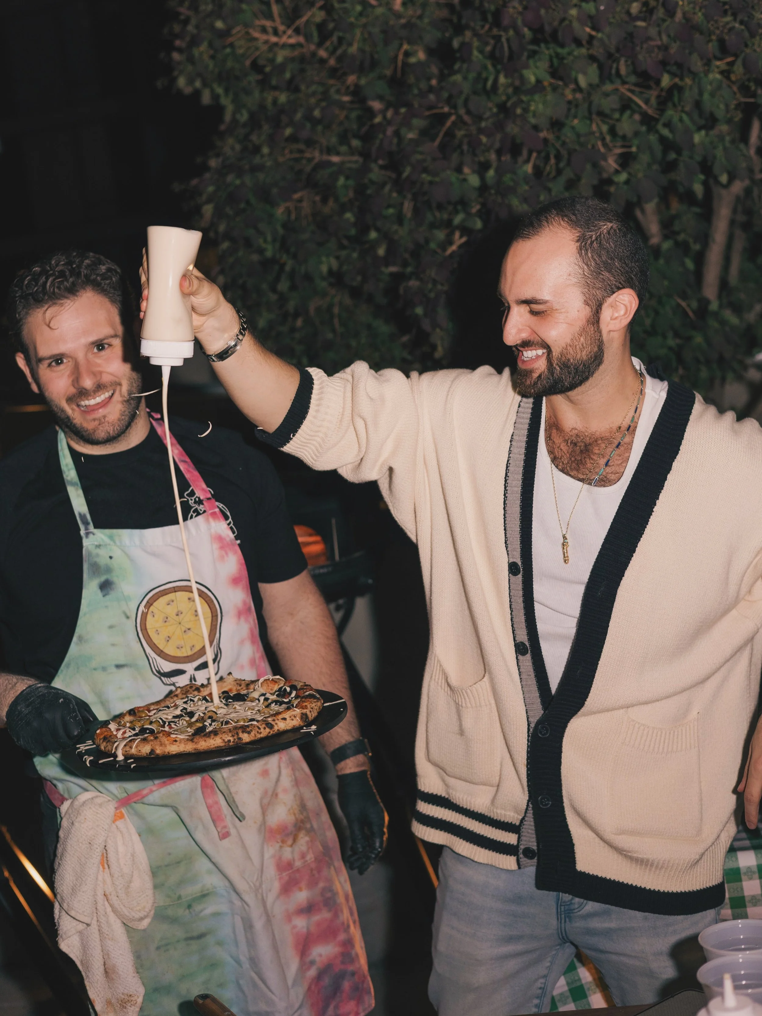 KIBBUTZ: 5/15/26

Special thank you to @cgpizza &amp; @mem.global &amp; @hilforr for making this Shavuot inspired Shabbat extra special 💙

 📸: @madewithmara