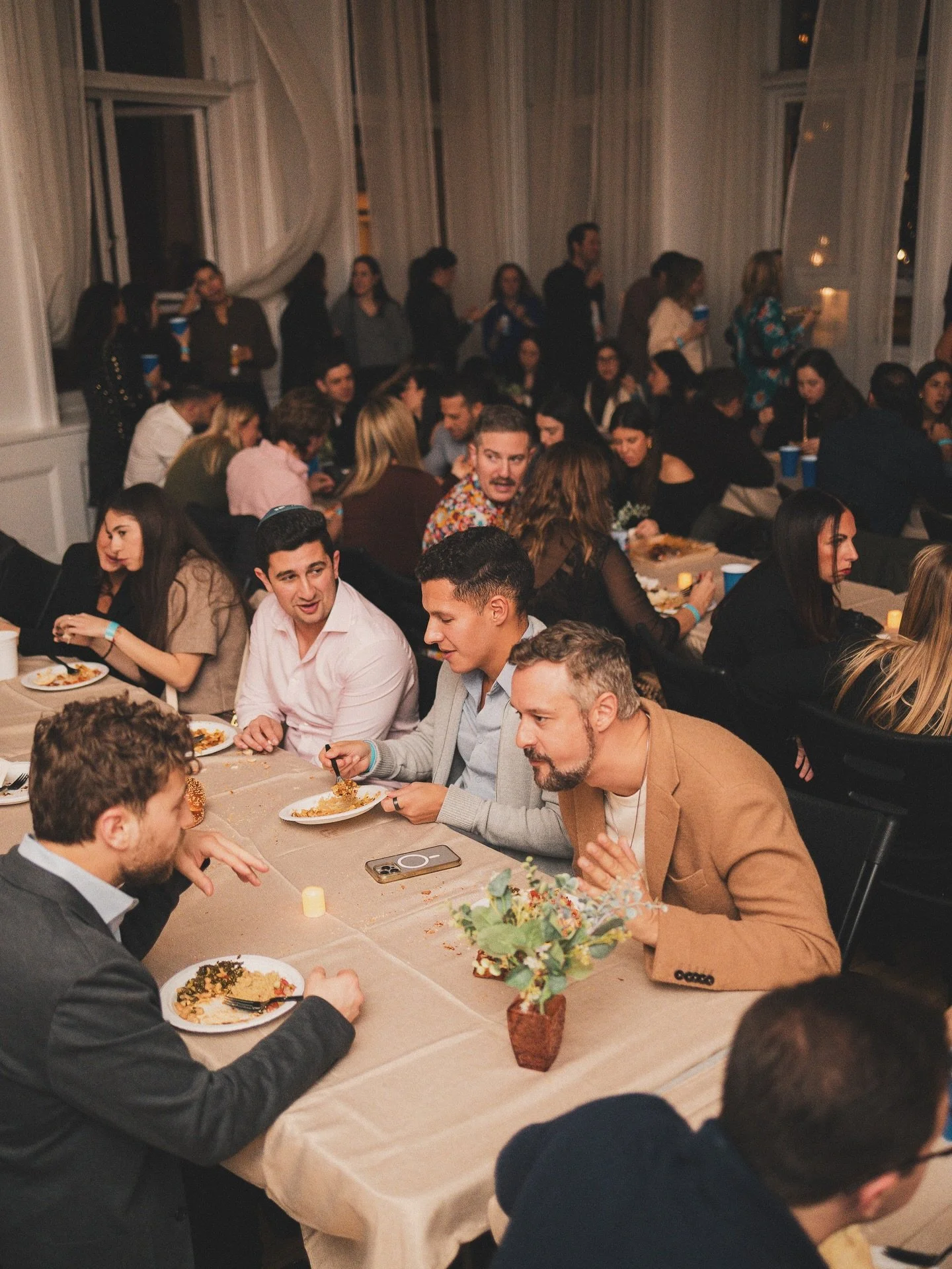 KIBBUTZ: 11/14/25 

Special thank you to @jnfutureusa for making this Shabbat extra special. 

📸: @letscheckthemenu