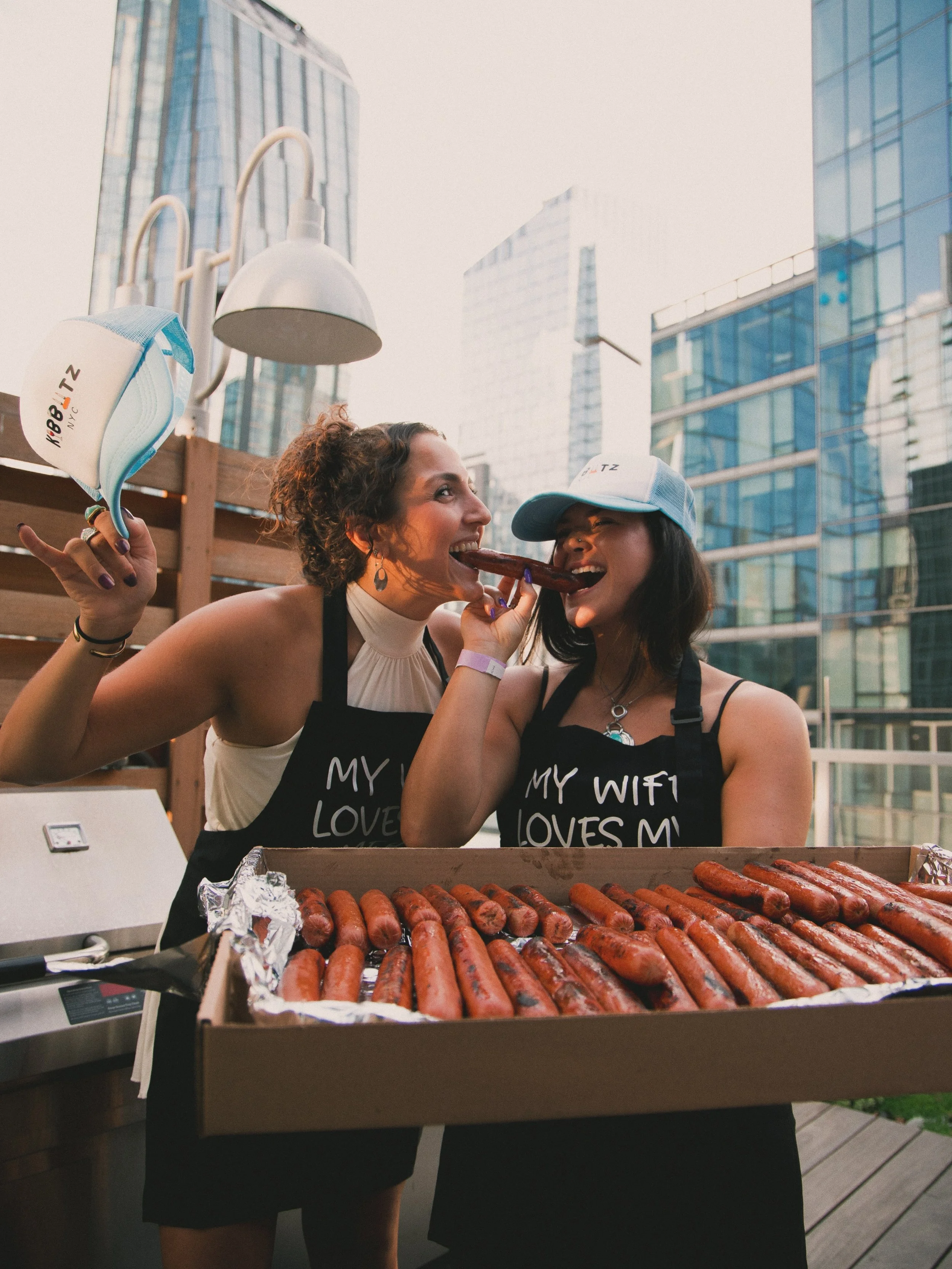 KIBBUTZ: 8/28/26

Special thank you to @jdcentwine for making this 2 year anniversary Shabbat celebration absolutely incredible. 

📸: @letscheckthemenu &amp; @madewithmara