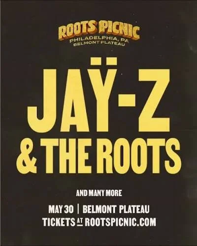 JAŸ-Z &amp; THE ROOTS TO HEADLINE&nbsp;THE ROOTS PICNIC 2026 ON SATURDAY, MAY 30TH