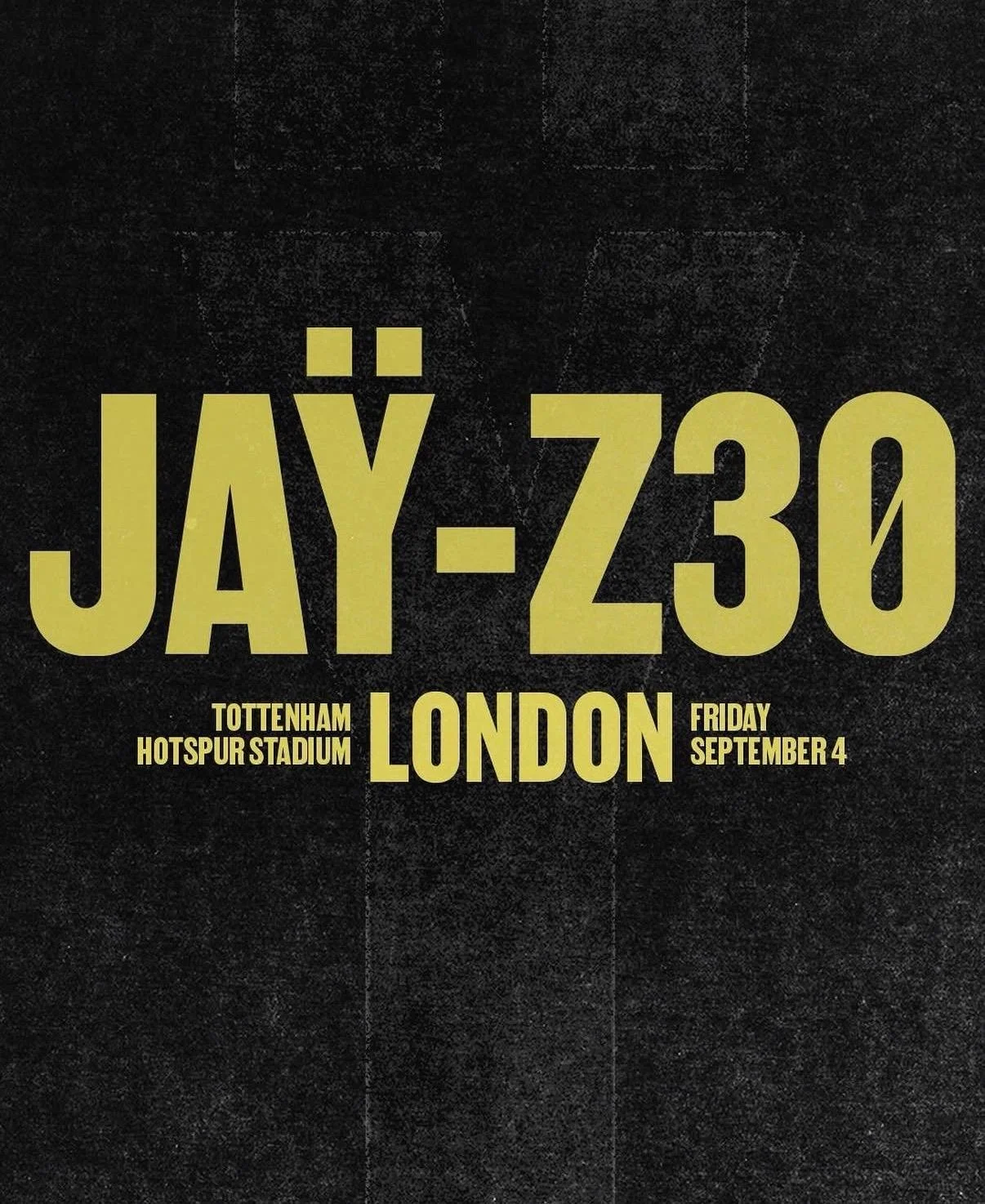 JAŸ-Z ADDS LONDON STADIUM DATE TO RUN OF 2026 PERFORMANCES