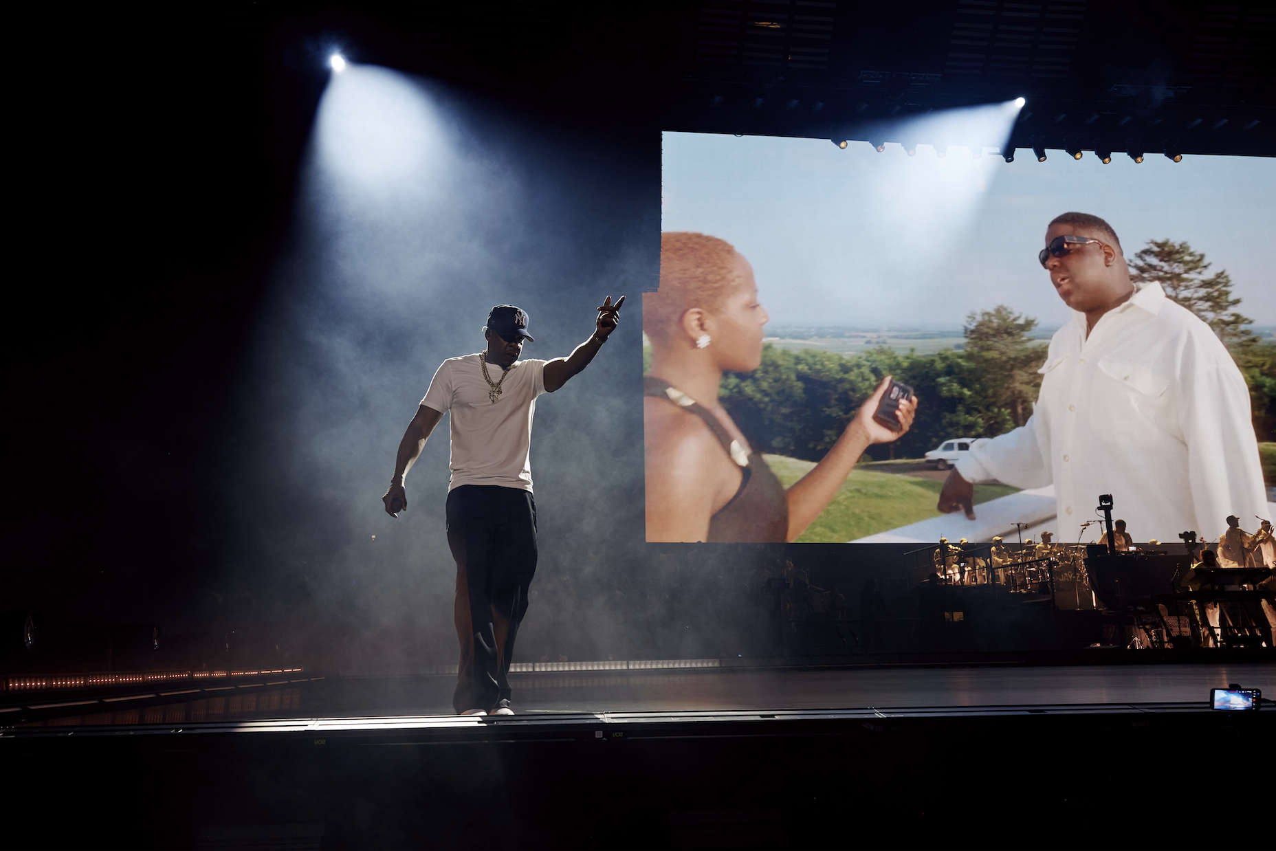 JAŸ-Z 30 DELIVERS HISTORIC NIGHT ONE PERFORMANCE AT YANKEE STADIUM